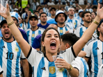 supporter Argentina